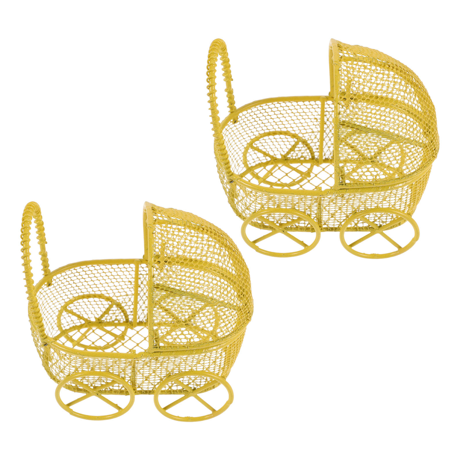 Baby Nursery Layout - Lot de 2 poussettes pliables de