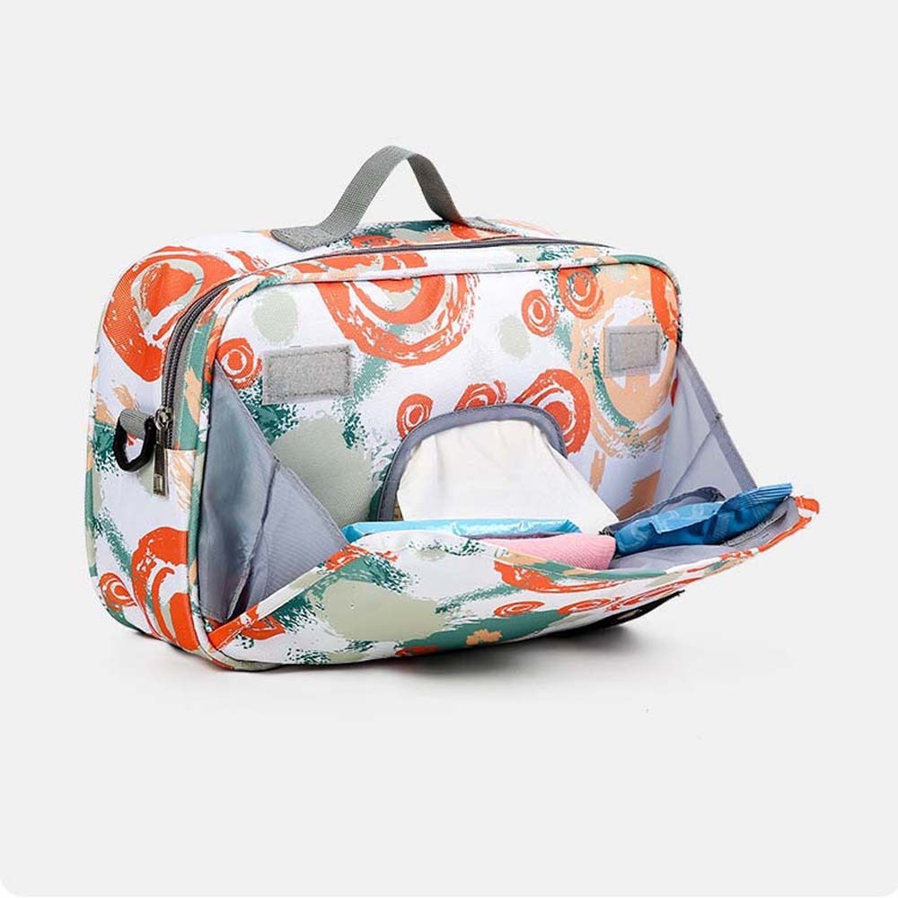 Diaper Caddy Organizer - Sac de rangement pour couches souples,