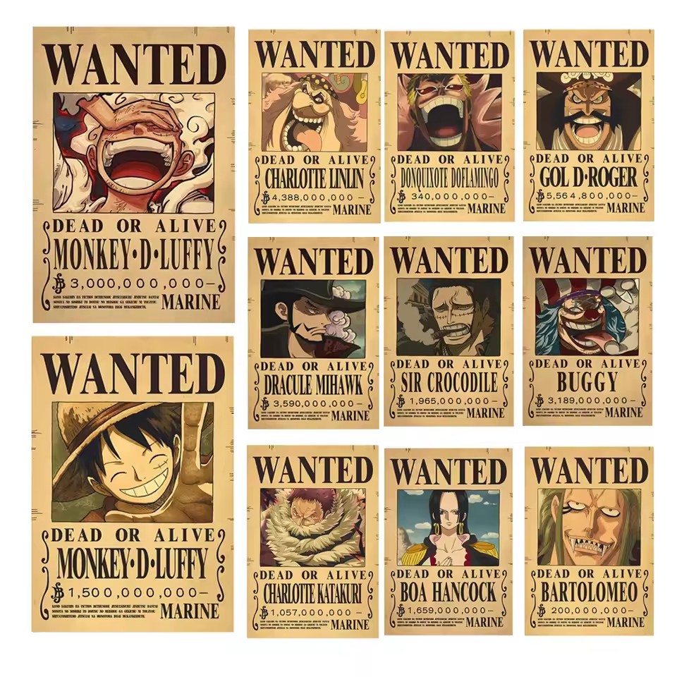 Baby Nursery Vinyl - Affiches de recherche de récompenses One