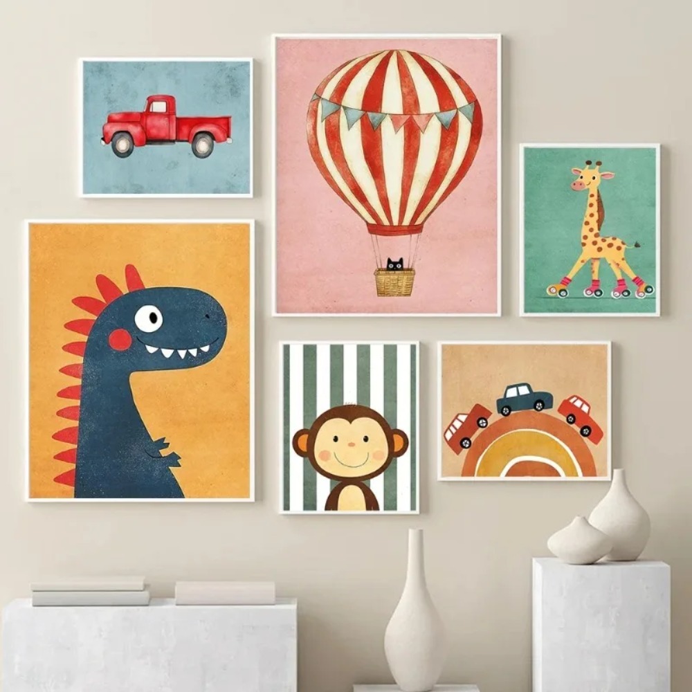 Baby Nursery Neutral - 1 pièce, affiches et impressions sur