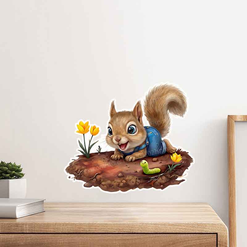 Autocollants muraux pour chamb - Baby Nursery Mural Wallpaper avis et prix