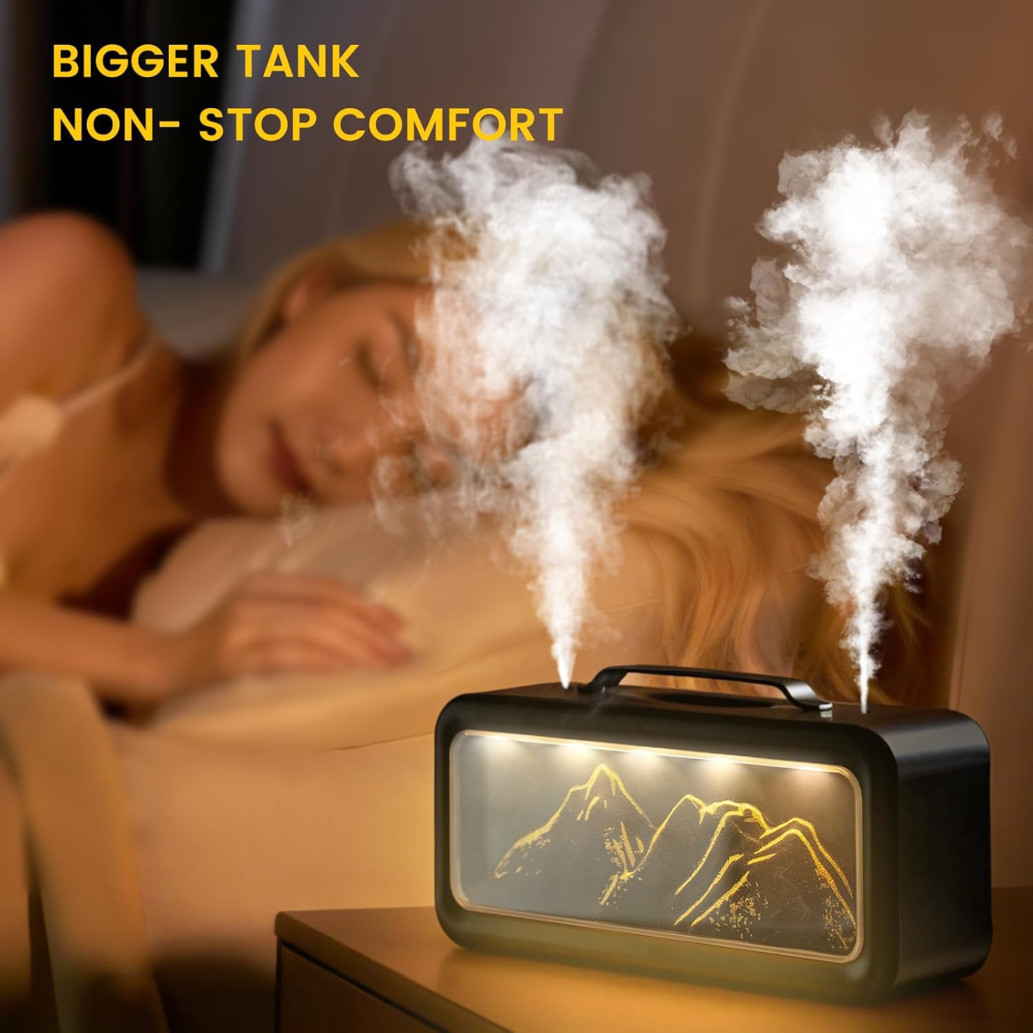Nouveaux Humidificateurs Compa - Humidifier Nursery Quiet avis et prix