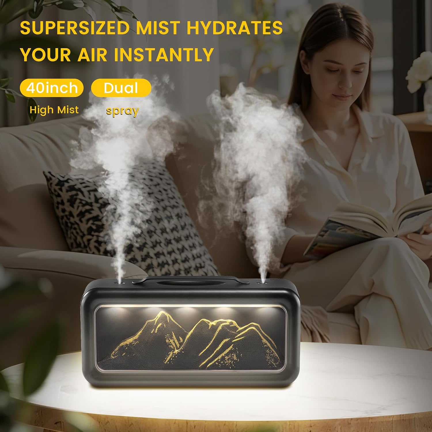 Nouveaux Humidificateurs Compa - Humidifier Nursery Quiet avis et prix