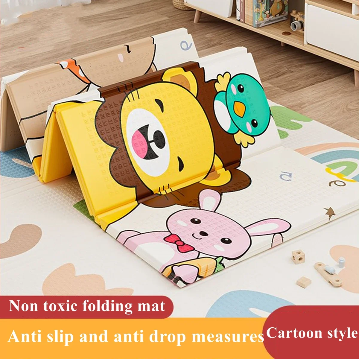 Tapis de jeu non toxique pour  - Baby Nursery Rug avis et prix