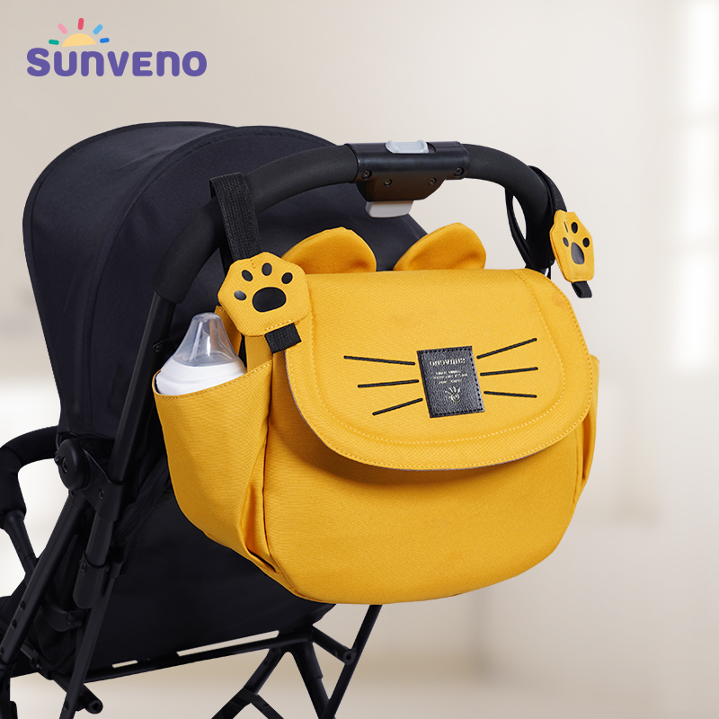 Sunveno chat sac à couches gra - Diaper Caddy Organizer avis et prix
