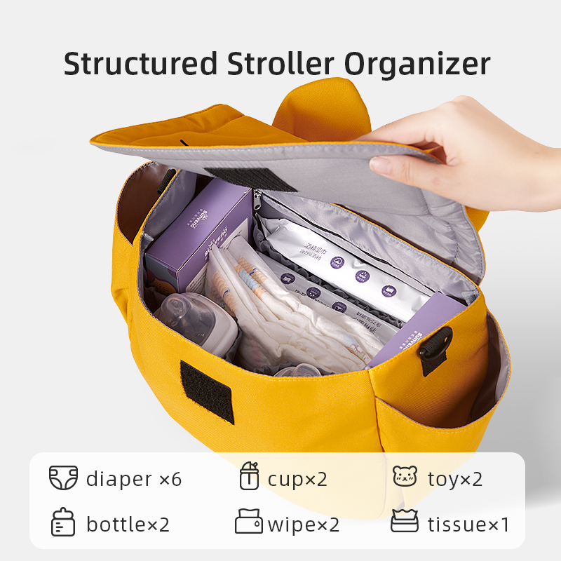 Sunveno chat sac à couches gra - Diaper Caddy Organizer avis et prix