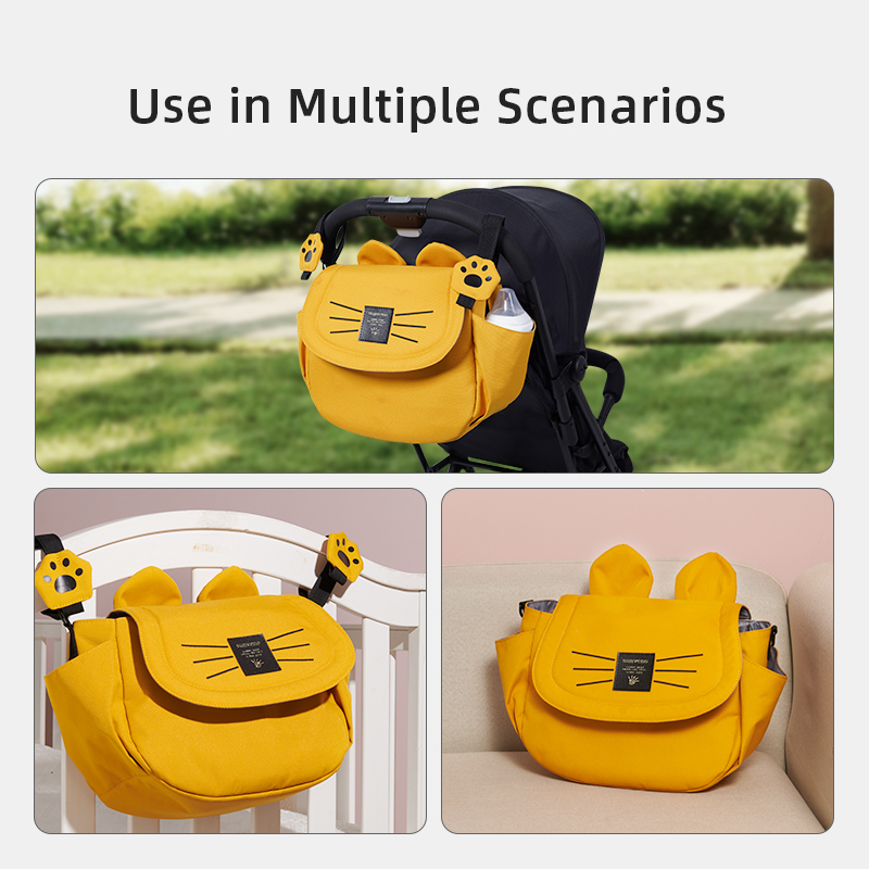 Sunveno chat sac à couches gra - Diaper Caddy Organizer avis et prix
