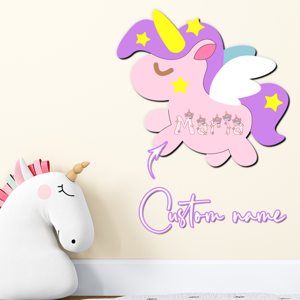 Panneau nominatif personnalisé - Baby Nursery Decor Girl avis et prix