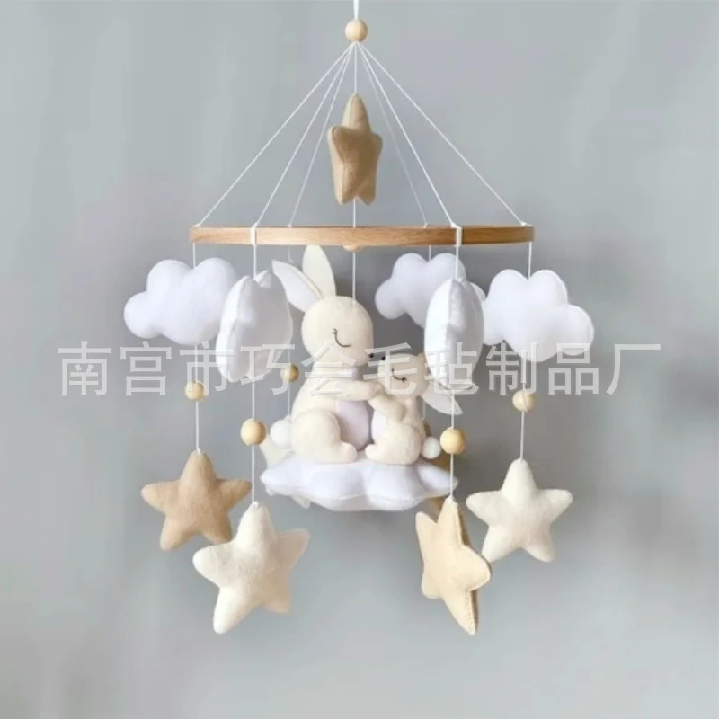 Mobile bébé en feutre doux fai - Baby Nursery Neutral avis et prix