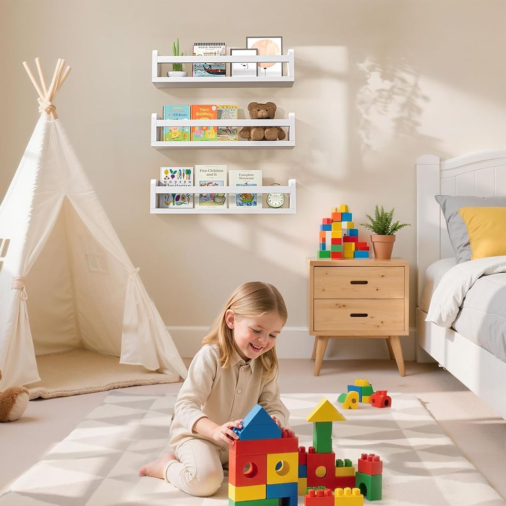 Ensemble de bibliothèques en b - Baby Nursery Bookshelf avis et prix