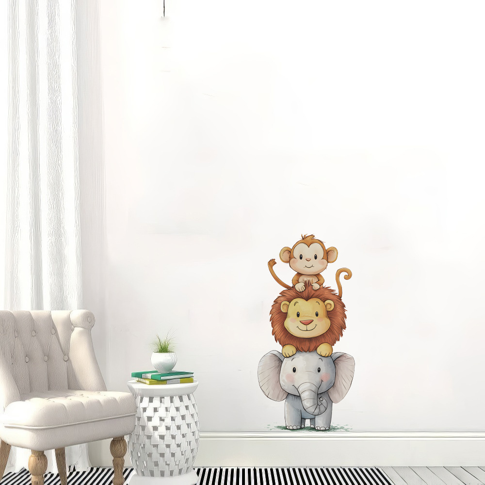 Autocollants muraux mignons d' - Baby Nursery Elephant avis et prix