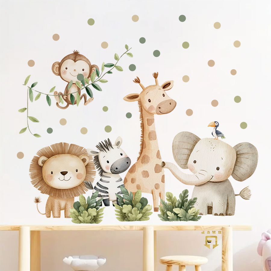 Autocollants muraux animaux de - Baby Nursery Elephant avis et prix