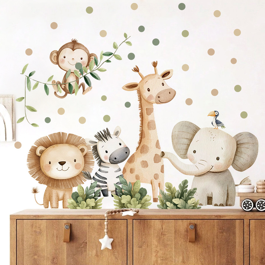 Autocollants muraux animaux de - Baby Nursery Elephant avis et prix