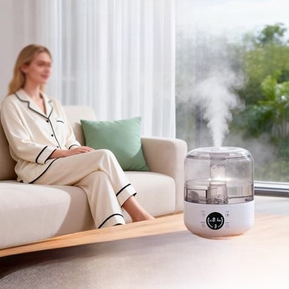 Humidificateur à double buse d - Humidifier Nursery Quiet avis et prix