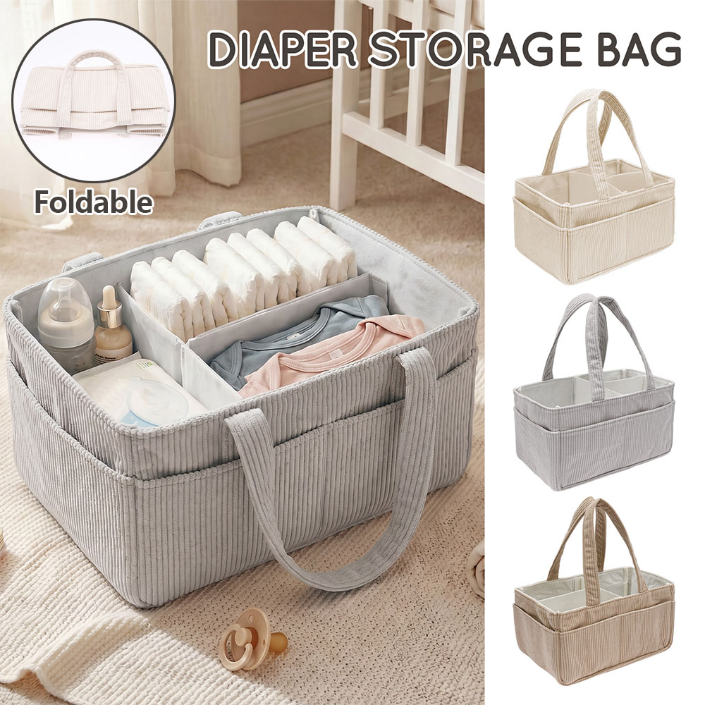 Organisateur de couches pour b - Diaper Caddy Organizer avis et prix