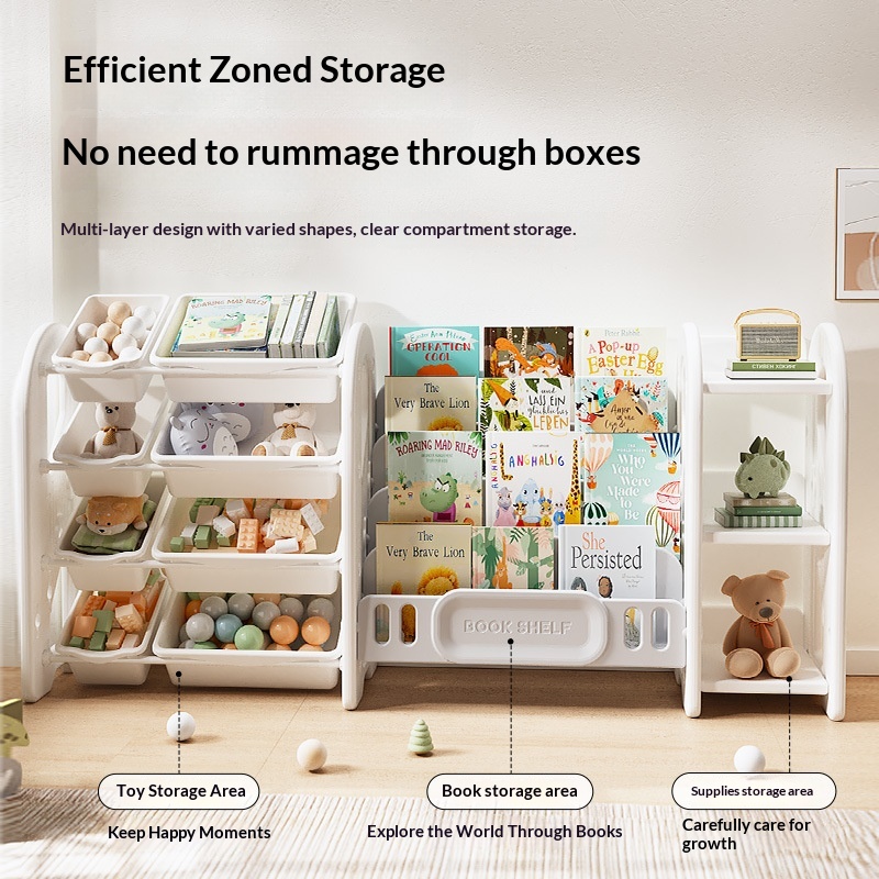 Étagère de rangement pour joue - Baby Nursery Bookshelf avis et prix