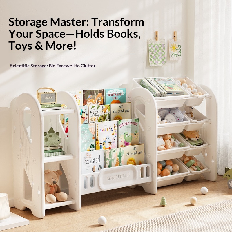 Étagère de rangement pour joue - Baby Nursery Bookshelf avis et prix