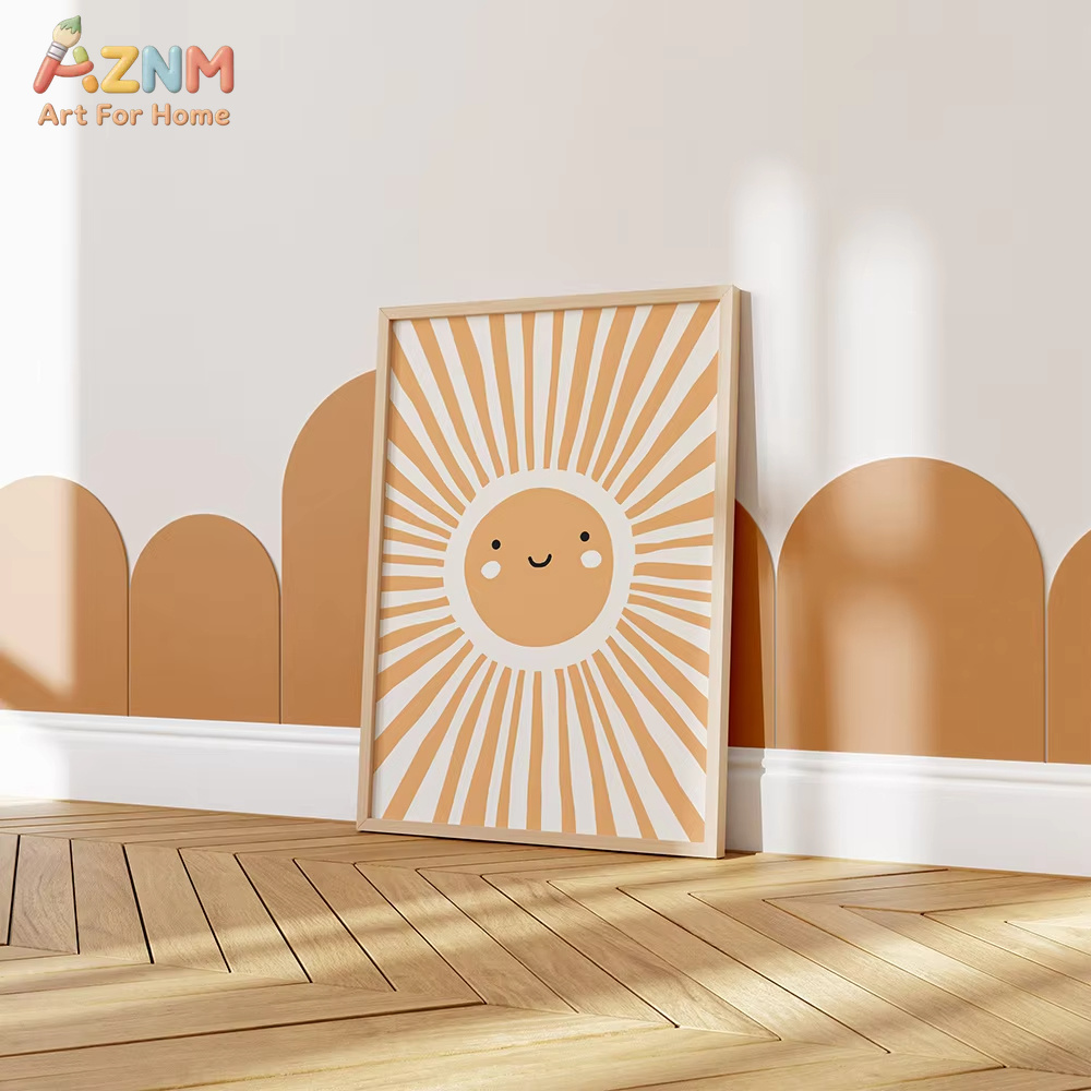 AZNM Tableau mural sur toile s - Baby Nursery Neutral avis et prix