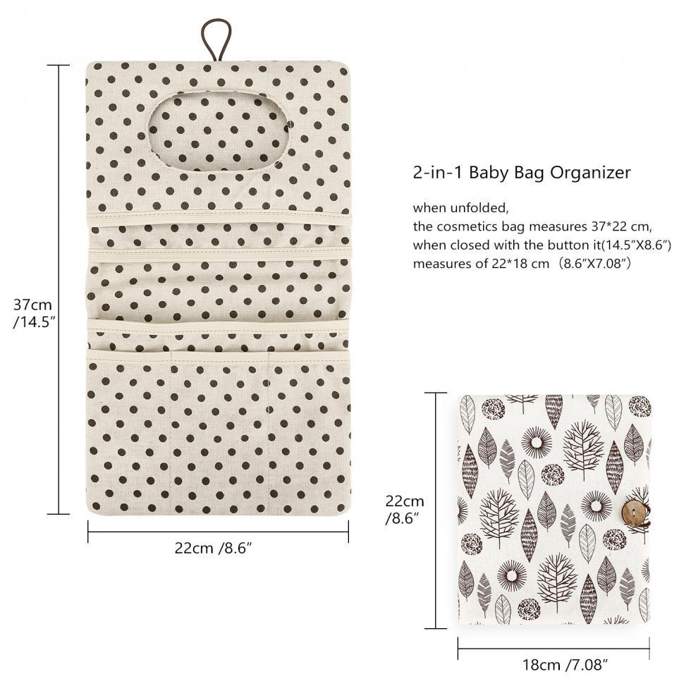 Sac de rangement imperméable p - Diaper Caddy Organizer avis et prix