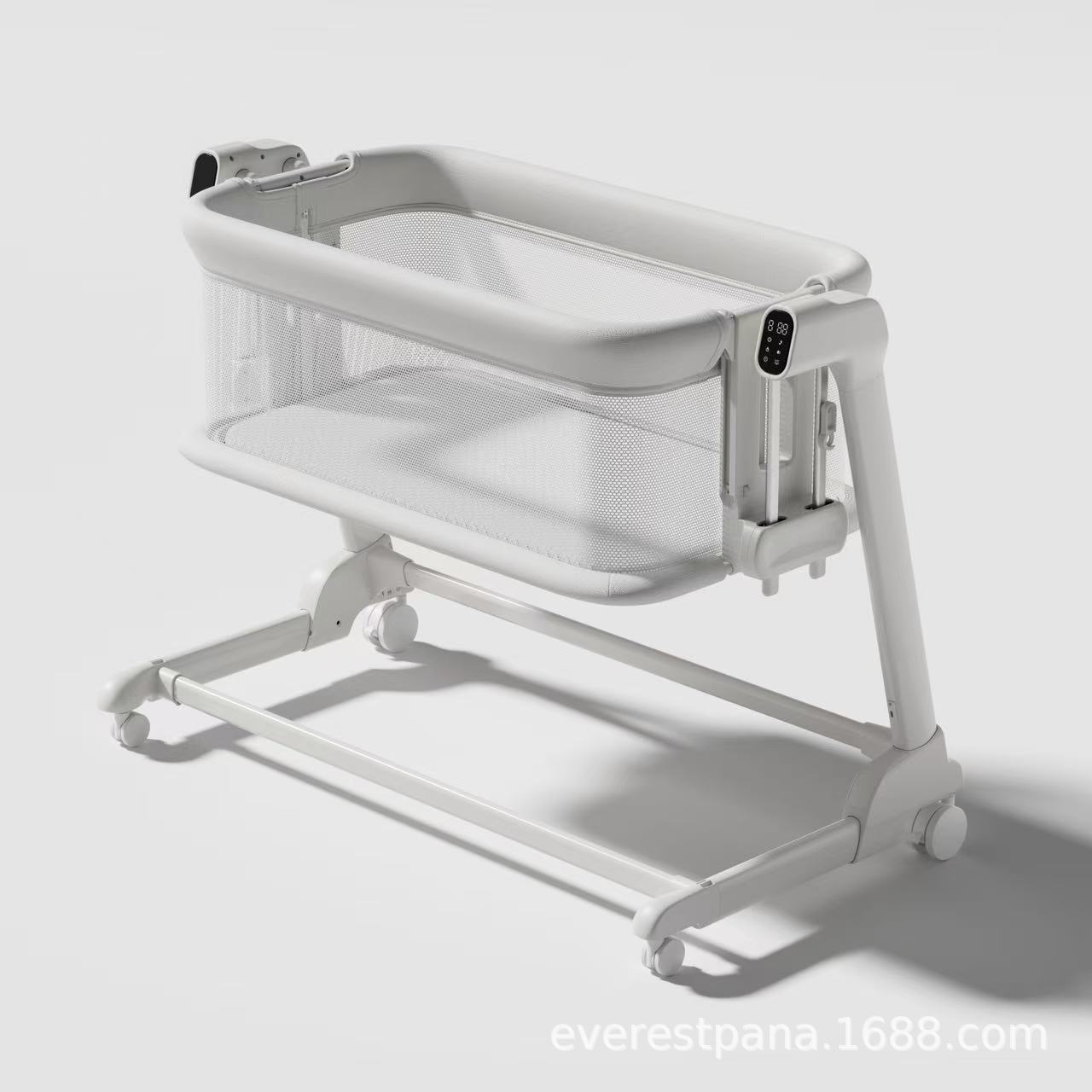 Lit bébé électrique mobile mul - Baby Nursery With Queen Bed avis et prix