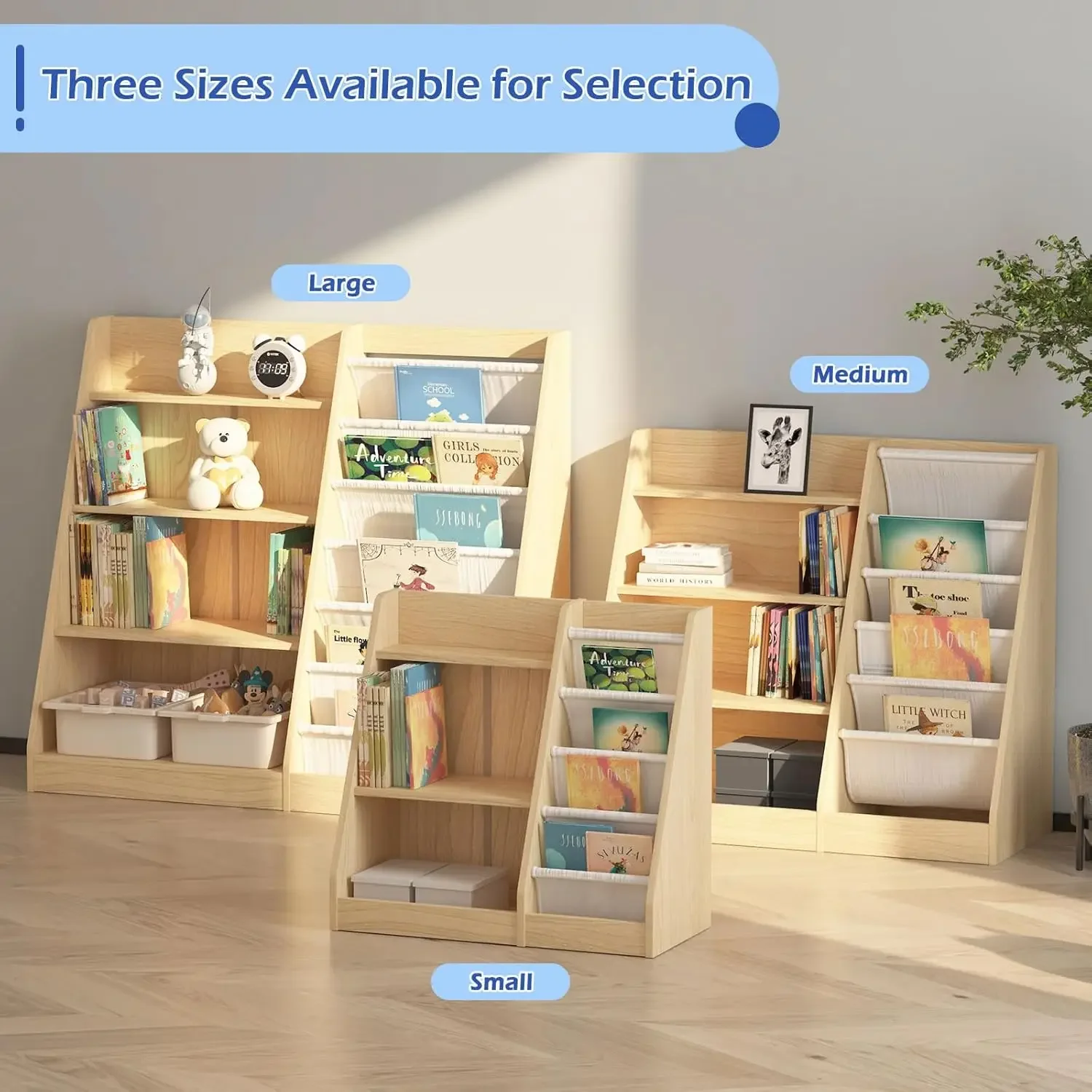Étagère à livres pour enfants  - Baby Nursery Bookshelf avis et prix