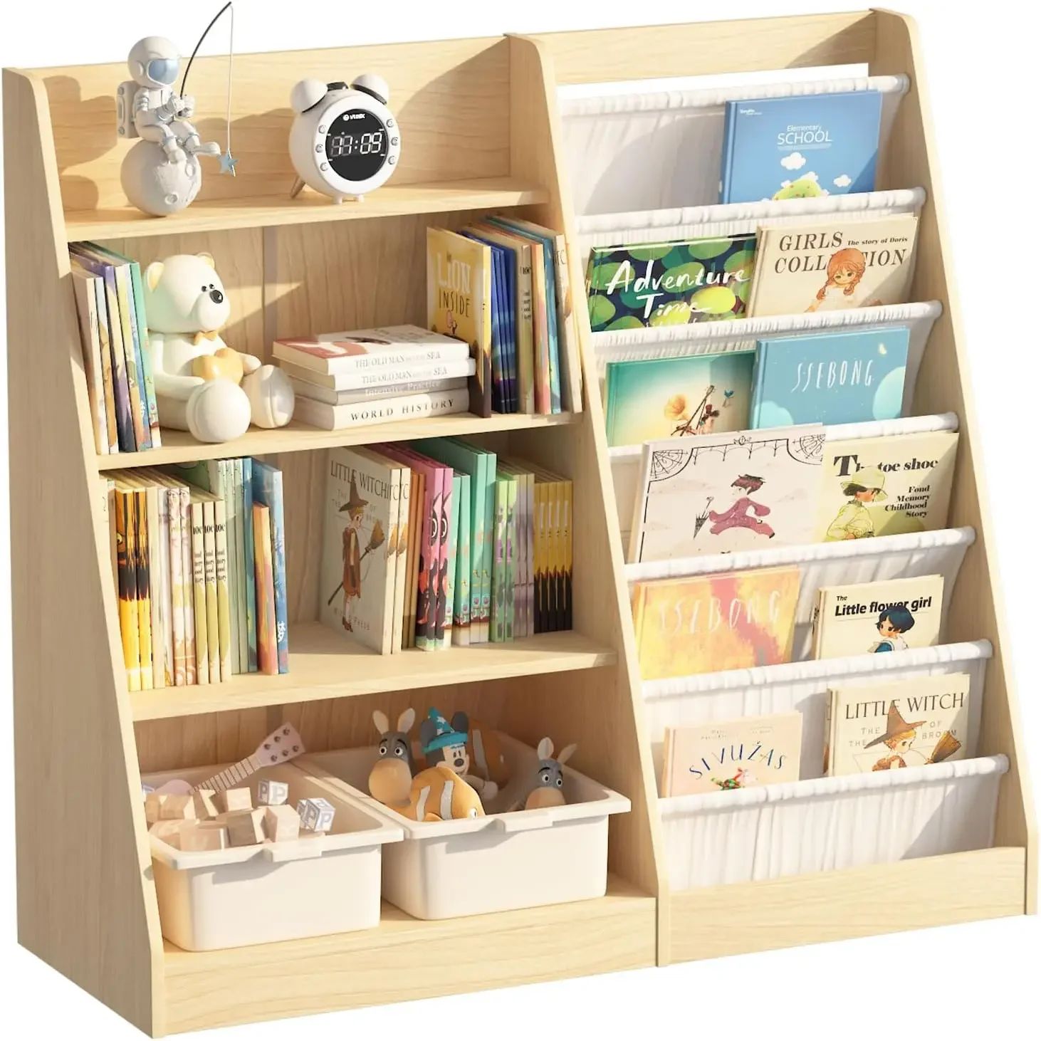 Étagère à livres pour enfants  - Baby Nursery Bookshelf avis et prix