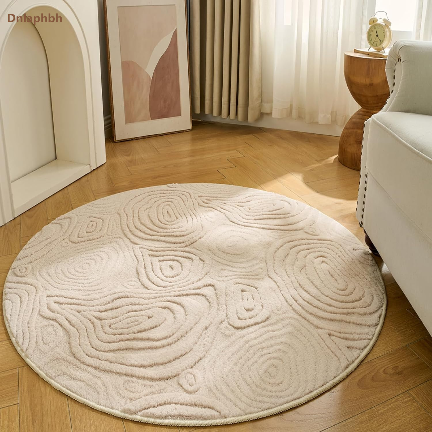 Dnlaphbh Tapis Rond Géométriqu - Baby Nursery Rug avis et prix