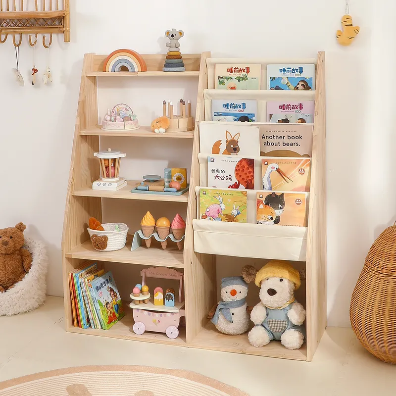 Étagère à livres pour enfants  - Baby Nursery Bookshelf avis et prix