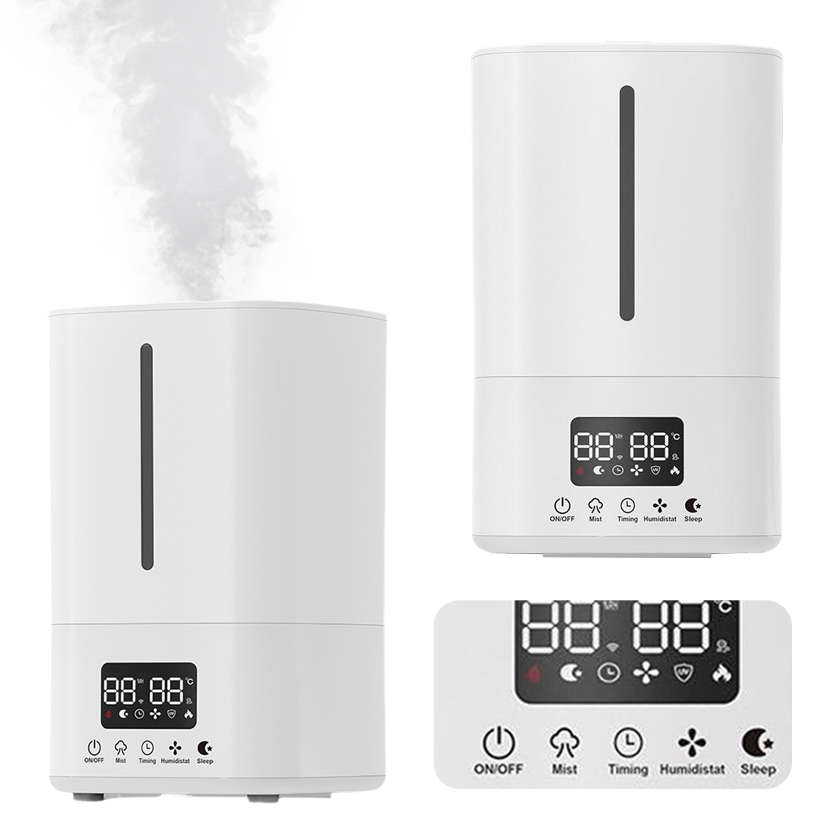 Humidificateur d'air 5L avec p - Humidifier Nursery Quiet avis et prix