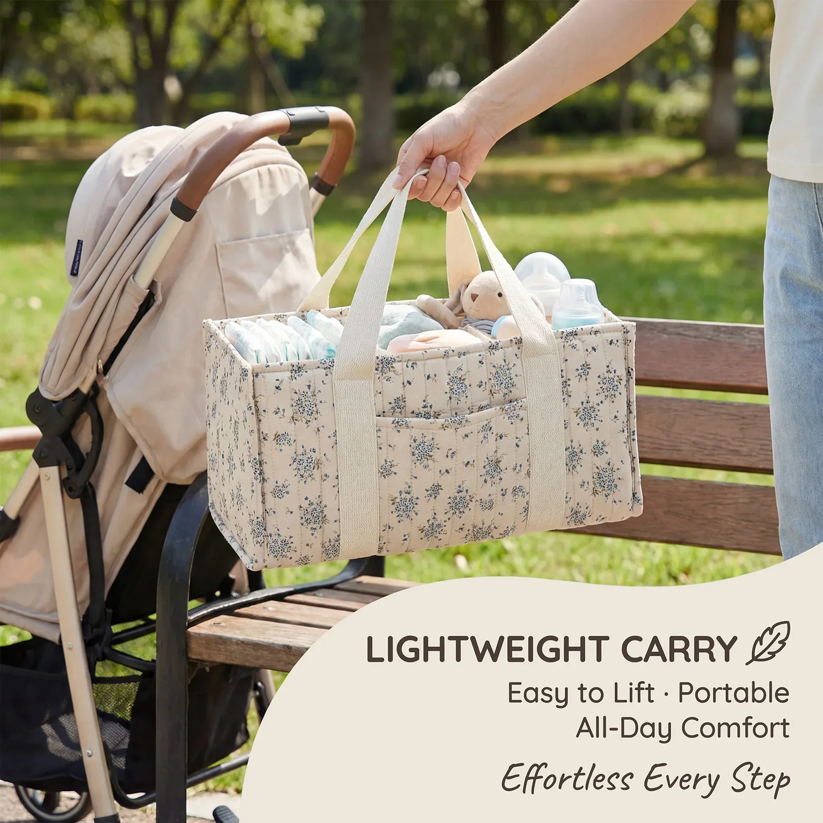Organiseur de couches pliable  - Diaper Caddy Organizer avis et prix