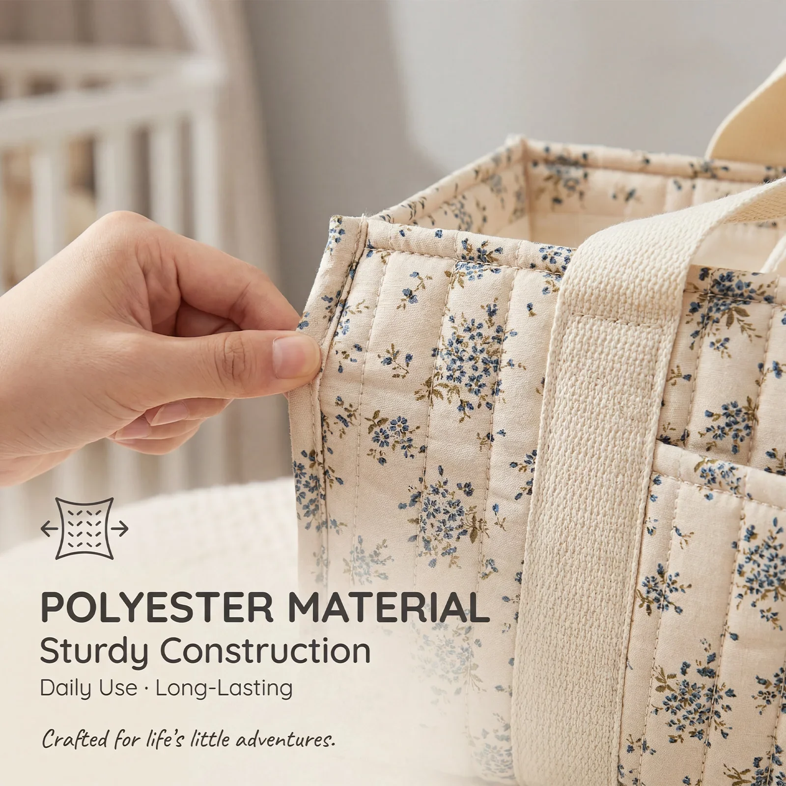 Organiseur de couches pliable  - Diaper Caddy Organizer avis et prix