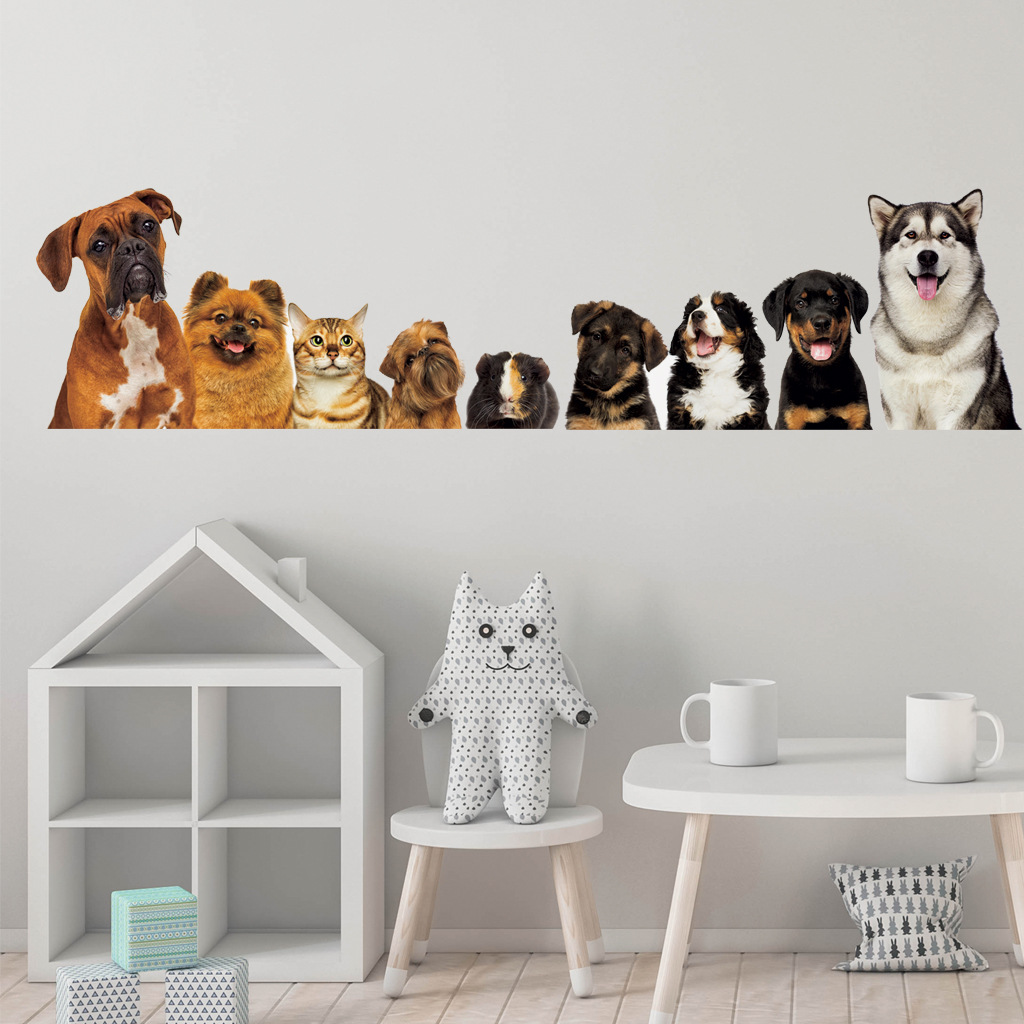 C30 #   Autocollant Mural 9 ch - Baby Nursery Vinyl avis et prix