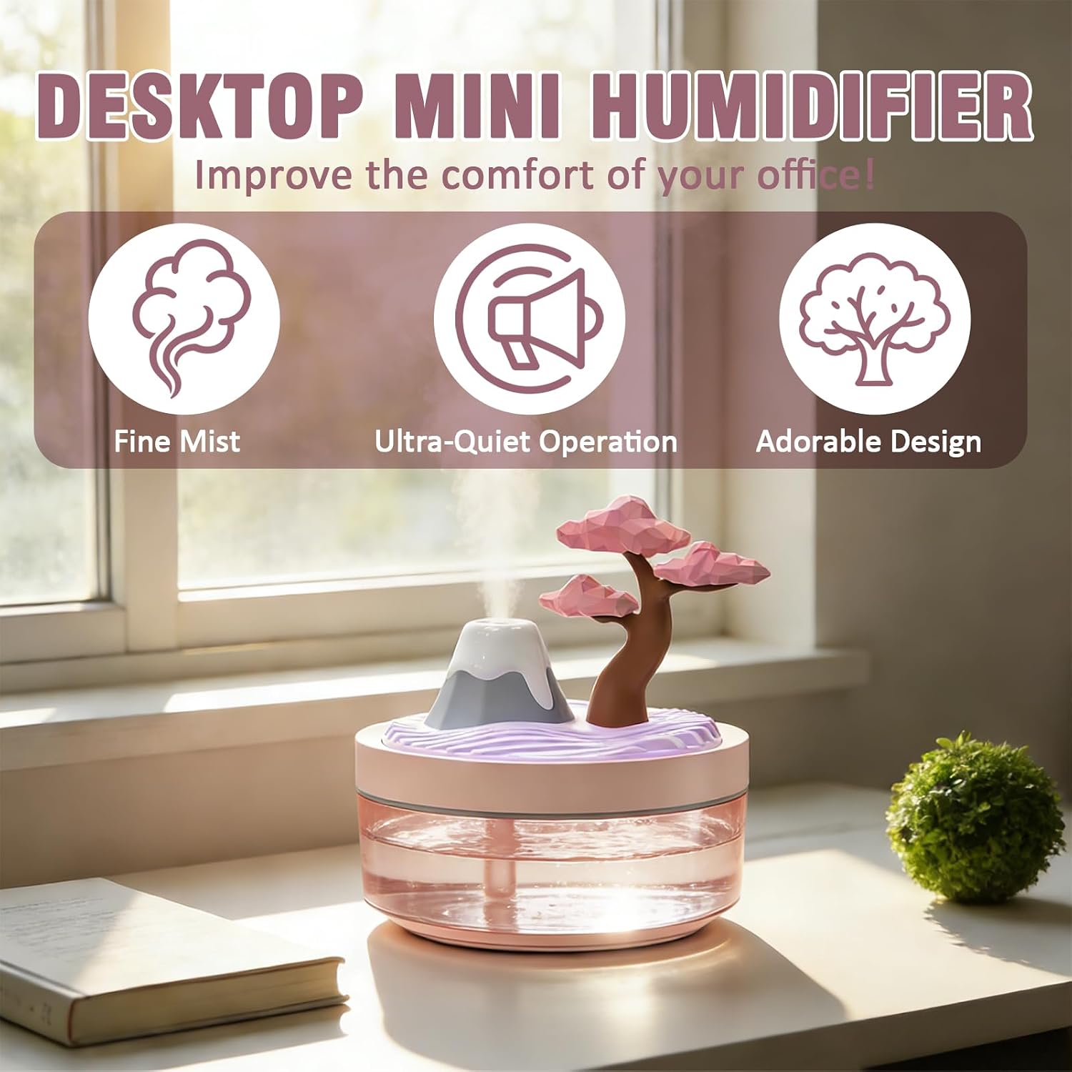 Nouvel Humidificateur à Brume  - Humidifier Nursery Quiet avis et prix