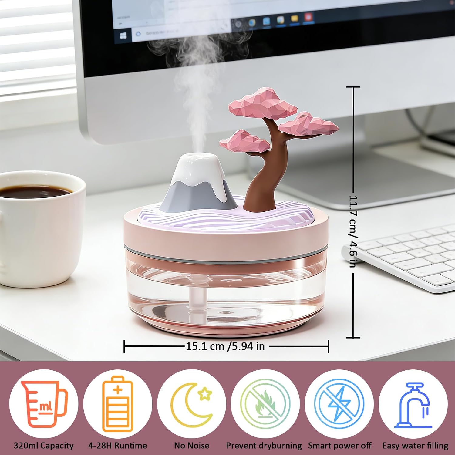 Nouvel Humidificateur à Brume  - Humidifier Nursery Quiet avis et prix