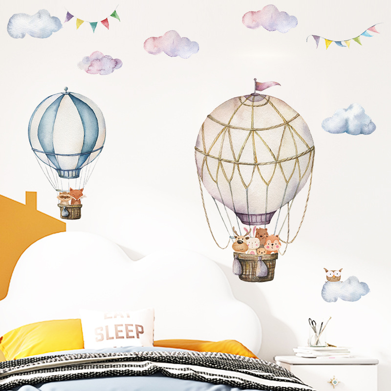 Autocollants muraux en forme d - Baby Nursery Mural Wallpaper avis et prix