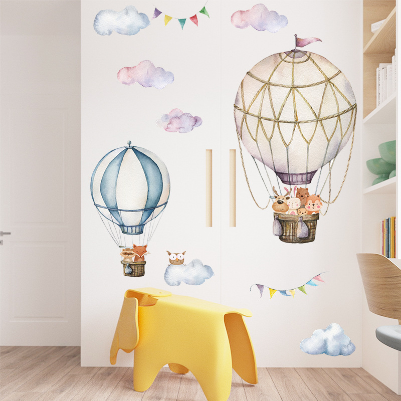 Autocollants muraux en forme d - Baby Nursery Mural Wallpaper avis et prix