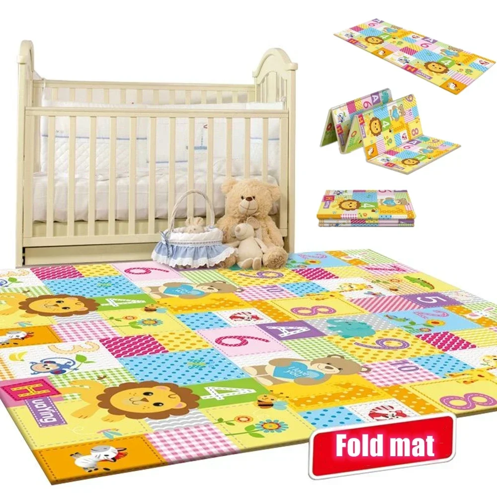 Tapis de jeu pliable éducatif  - Baby Nursery Rug avis et prix