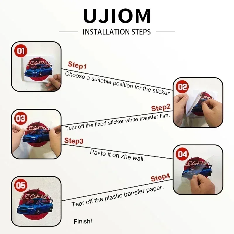 UJIOM Hiyuki Amurai – autocoll - Baby Nursery Panelling avis et prix