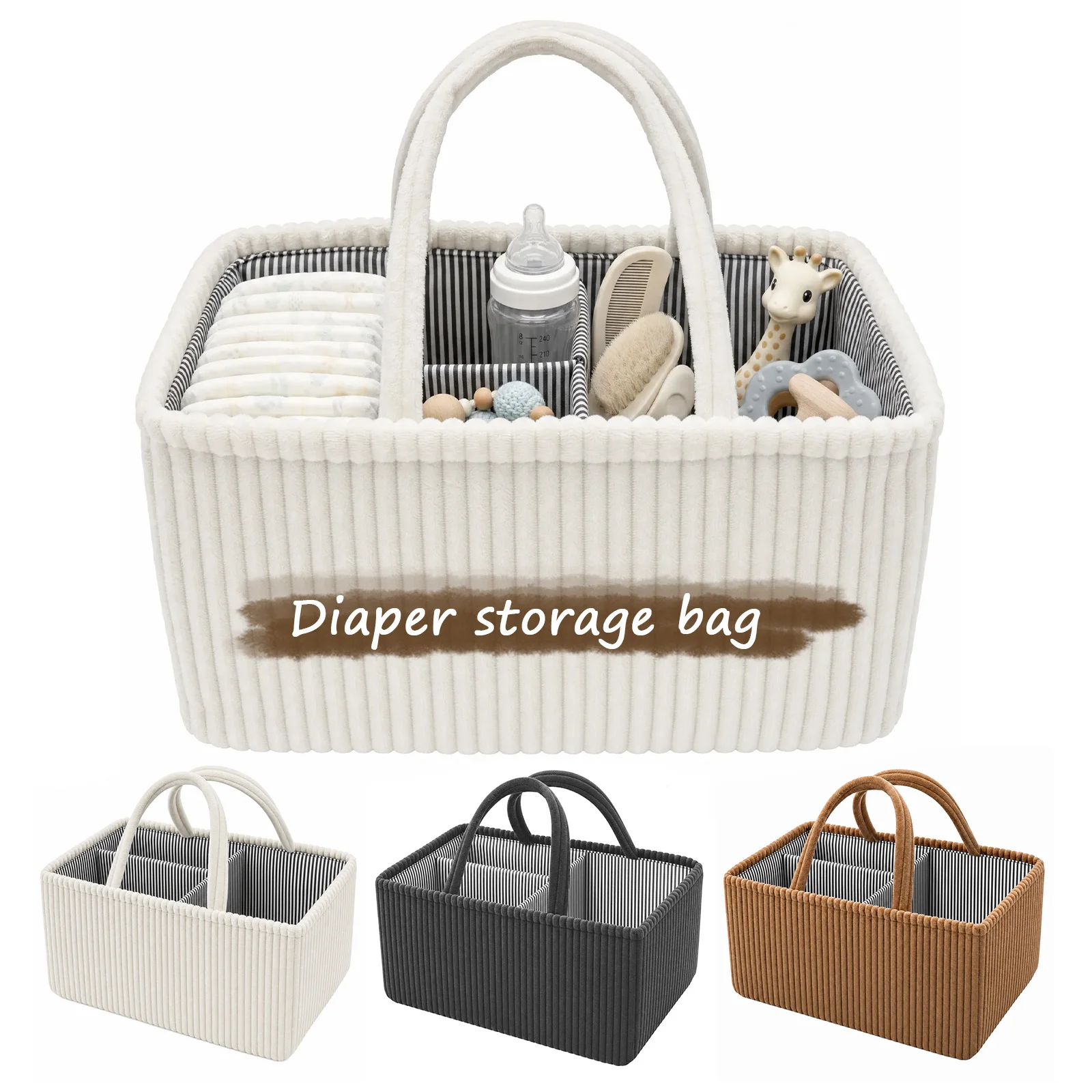 Organisateur de couches pour b - Diaper Caddy Organizer avis et prix