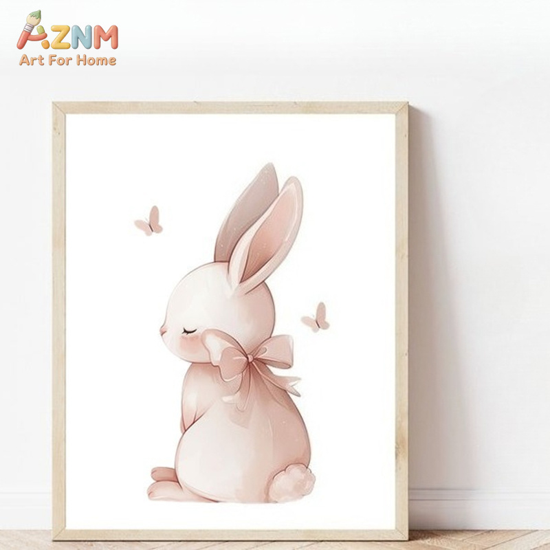 AZNM Tableau mural sur toile L - Baby Nursery Neutral avis et prix