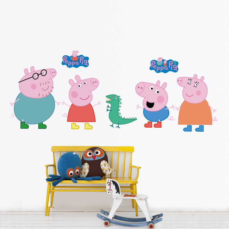 Autocollants muraux de dessin  - Baby Nursery Vinyl avis et prix