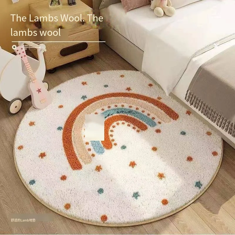 VIKAMA dessin animé rond Imita - Baby Nursery Rug avis et prix