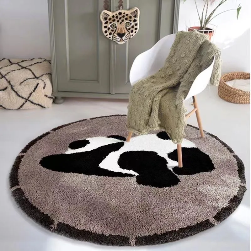 VIKAMA dessin animé rond Imita - Baby Nursery Rug avis et prix