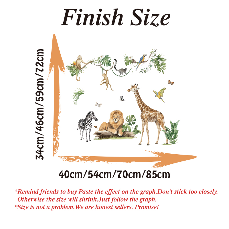 Grandes feuilles tropicales d' - Baby Nursery Panelling avis et prix