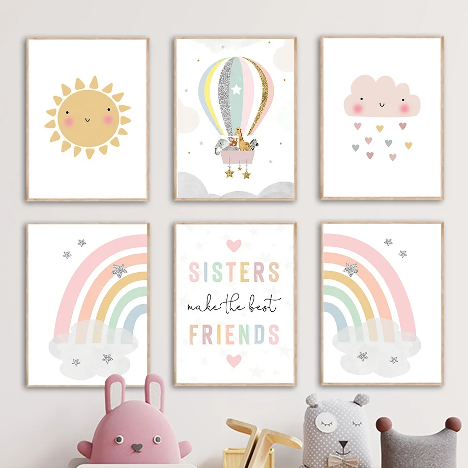 Affiches et impressions nordiq - Baby Nursery Elephant avis et prix