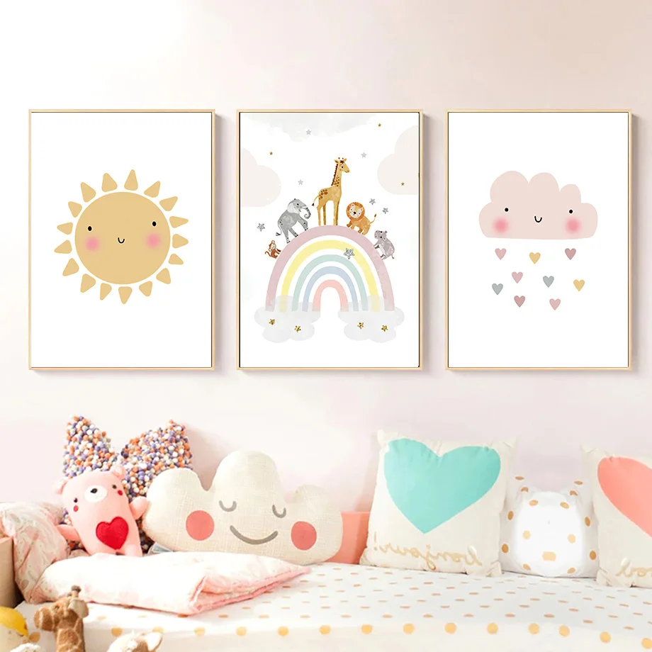 Affiches et impressions nordiq - Baby Nursery Elephant avis et prix