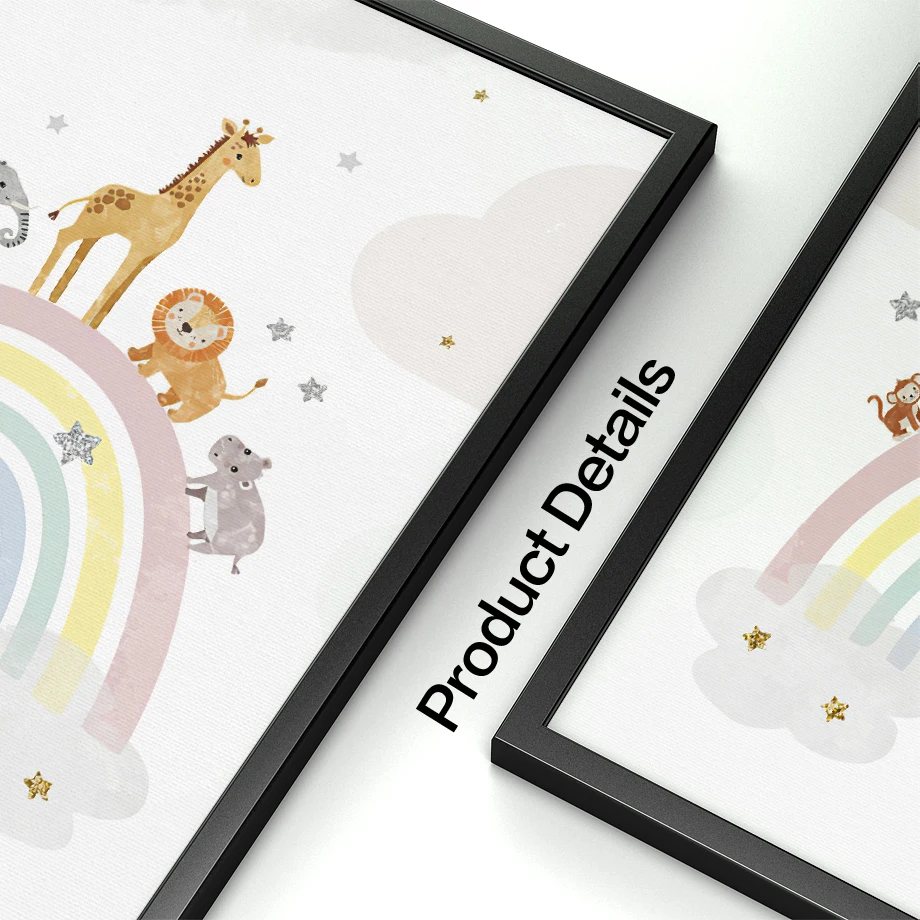 Affiches et impressions nordiq - Baby Nursery Elephant avis et prix