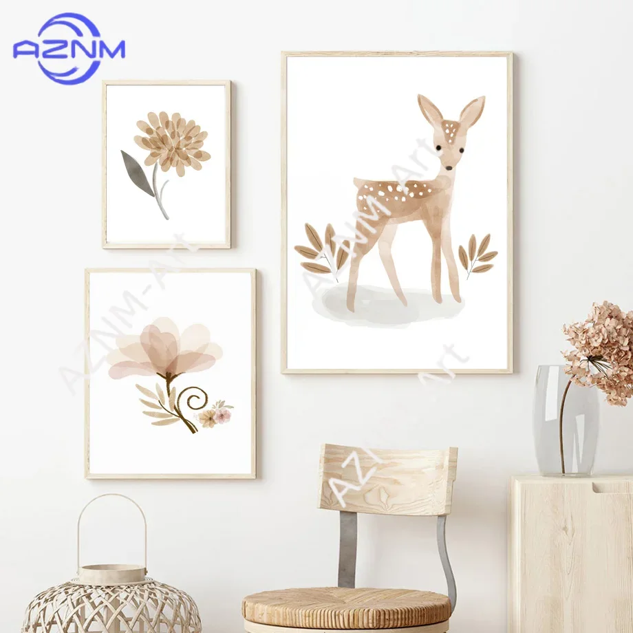 Toile murale bohème pour chamb - Baby Nursery Neutral avis et prix