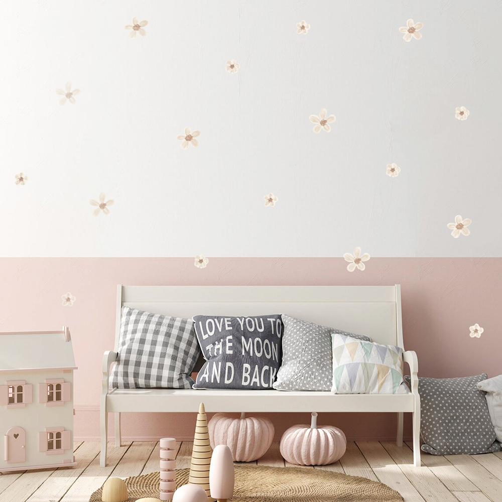 Autocollants muraux Boho pour  - Baby Nursery Vinyl avis et prix