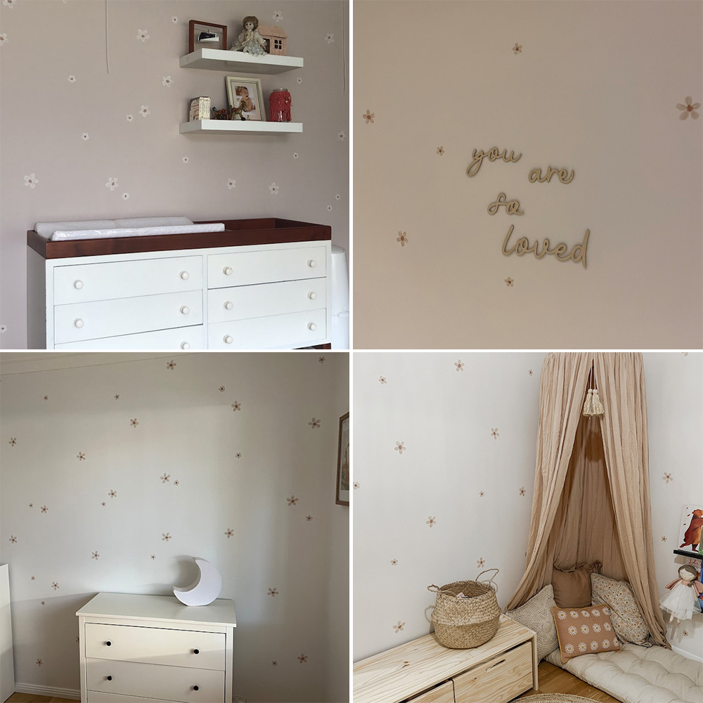 Autocollants muraux Boho pour  - Baby Nursery Vinyl avis et prix